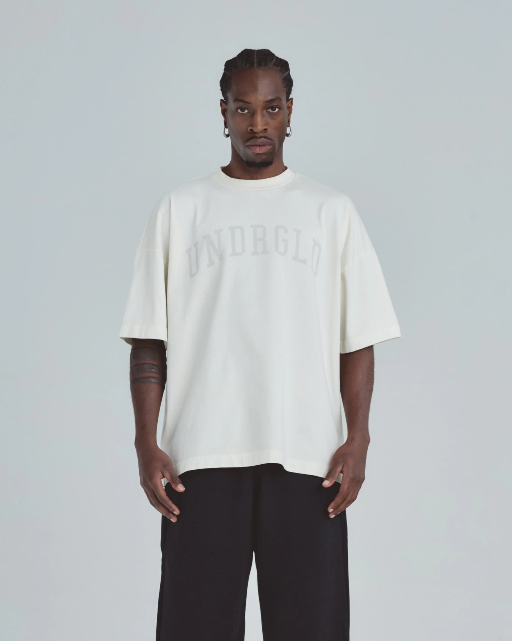 Line Varsity UNDRGLD Tshirt White - imagen 2