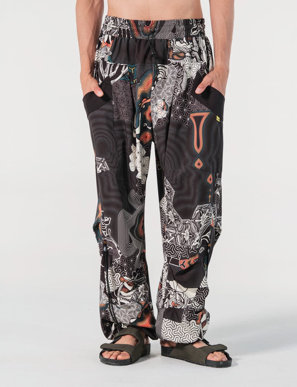 Pantalon Loose Fit Amapola Multicolor Hombre - imagen 3