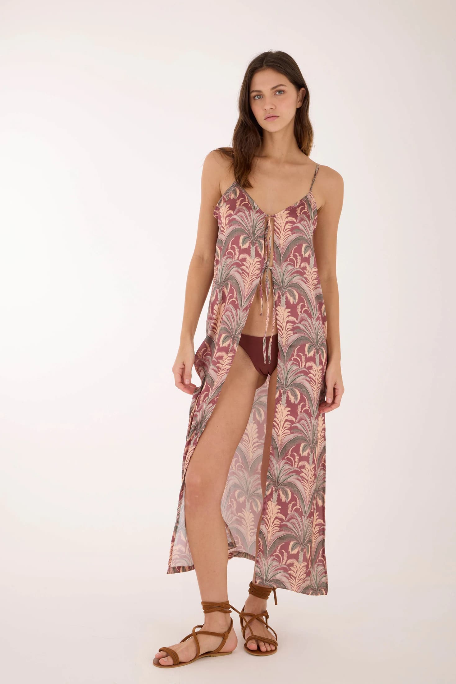 Sunset Oasis Kimono - imagen 2