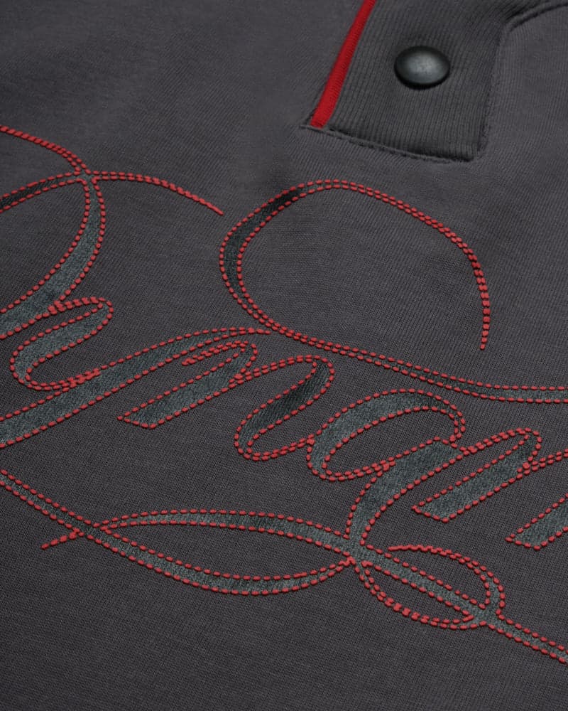 Camiseta Gris Oversize Dream Jersey - imagen 2