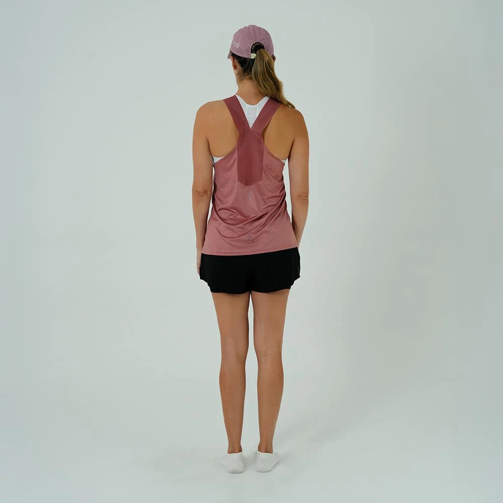 CAMISETA RUNNING MANGA SISA PACELINE ROSE PARA MUJER - imagen 2