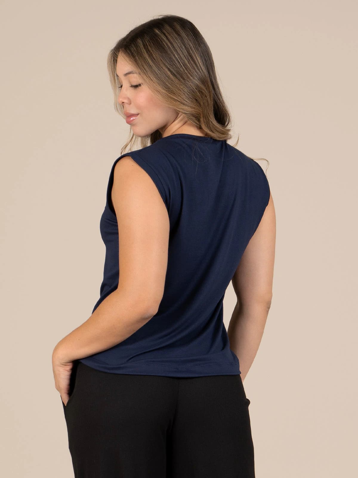 Camisilla agora azul oscuro - imagen 3