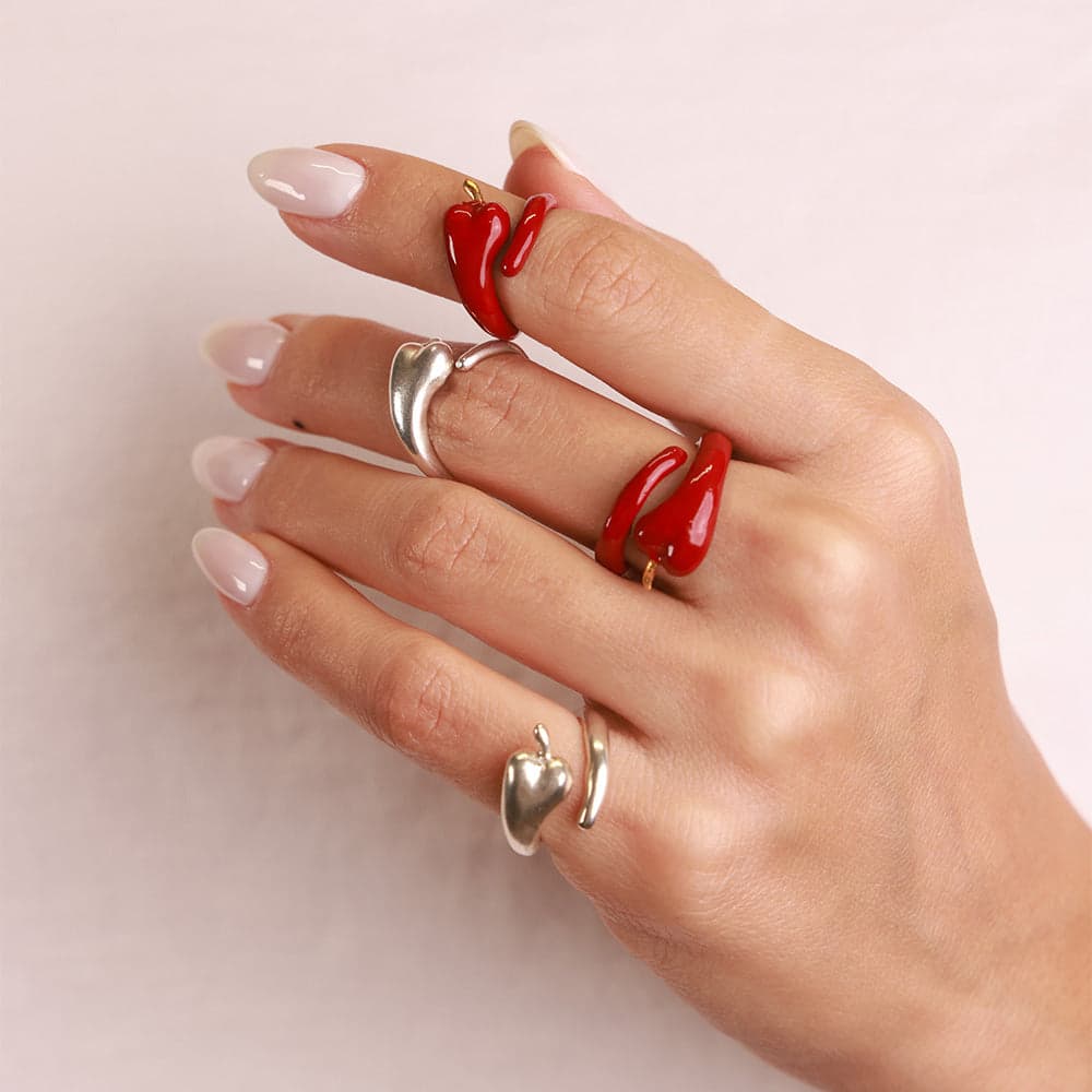 Anillo Chili Twirl Red - imagen 2