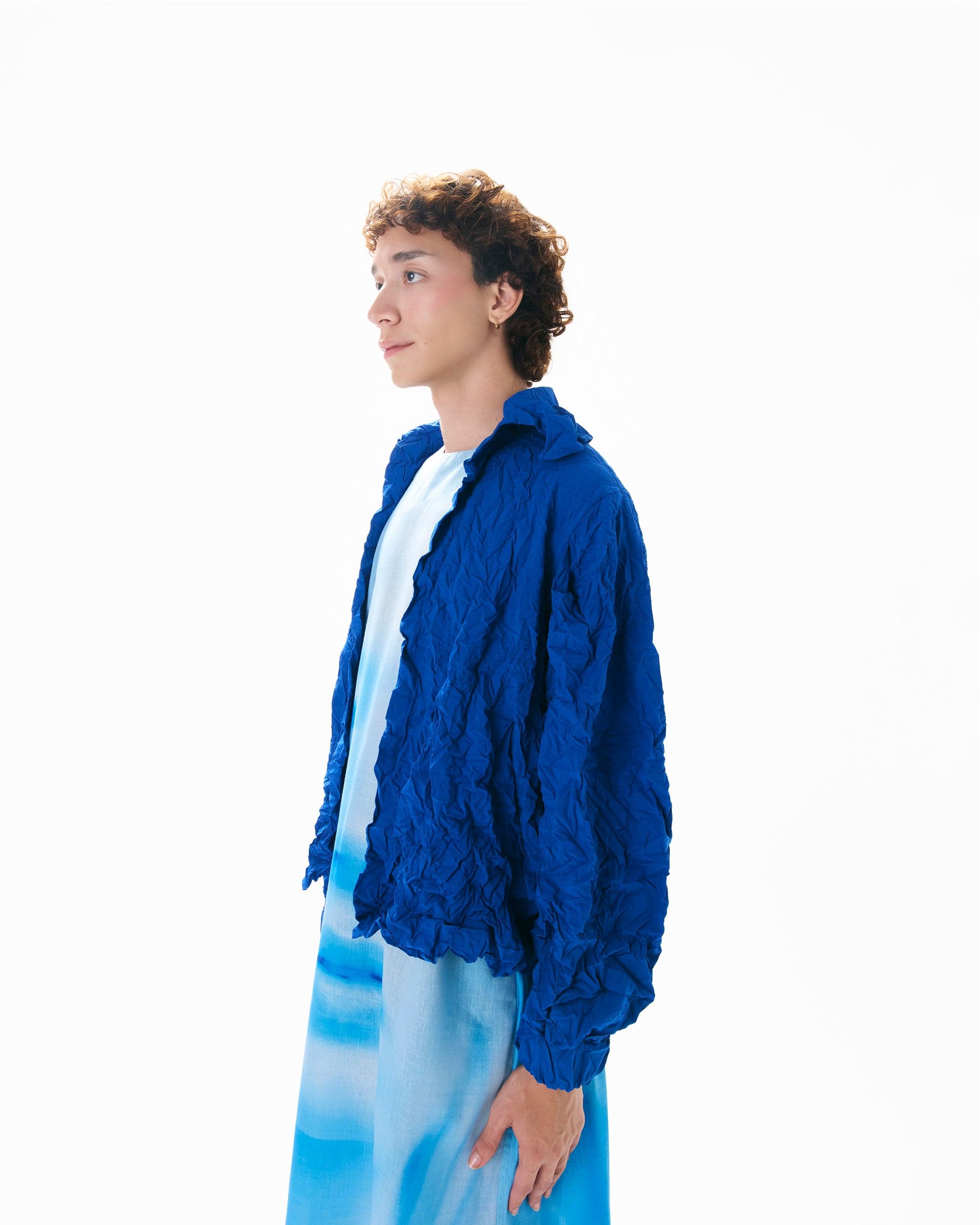 CHAQUETA PAPEL AZUL #1 - imagen 3