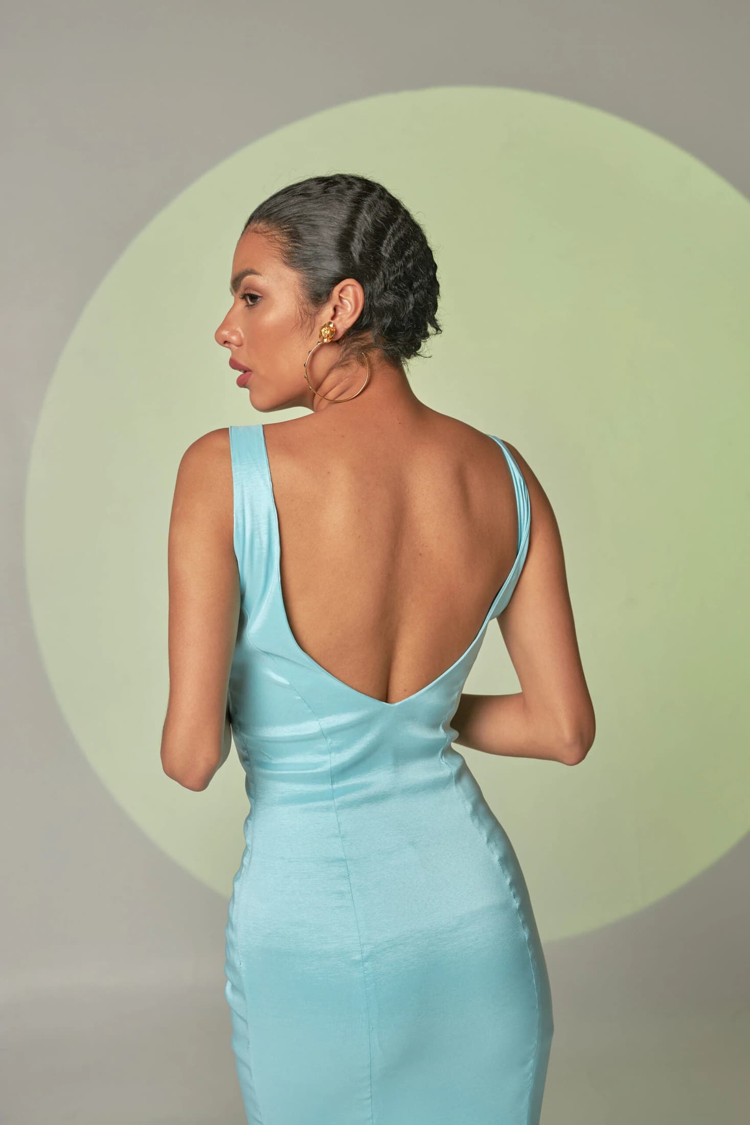 Vestido Adell Celeste - imagen 3