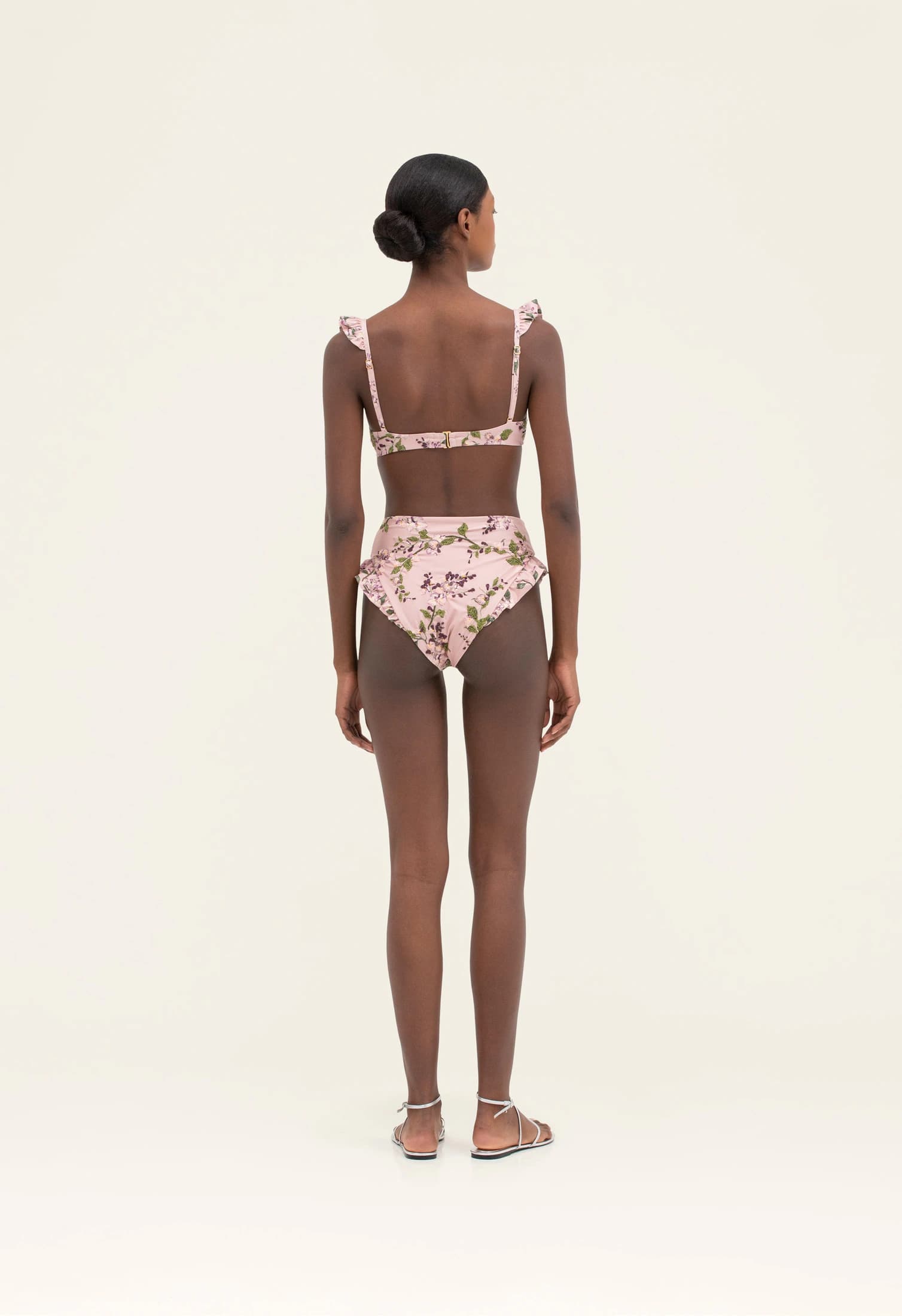 Jengibre Wisteria Bikini Bottom - imagen 4