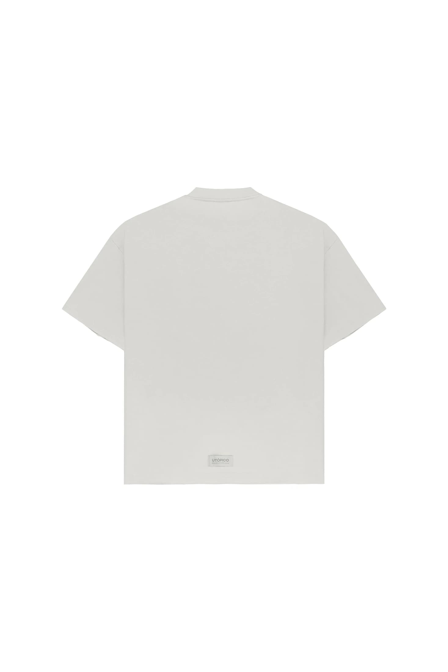 CAMISETA MARFIL - RELAXED FIT - imagen 2