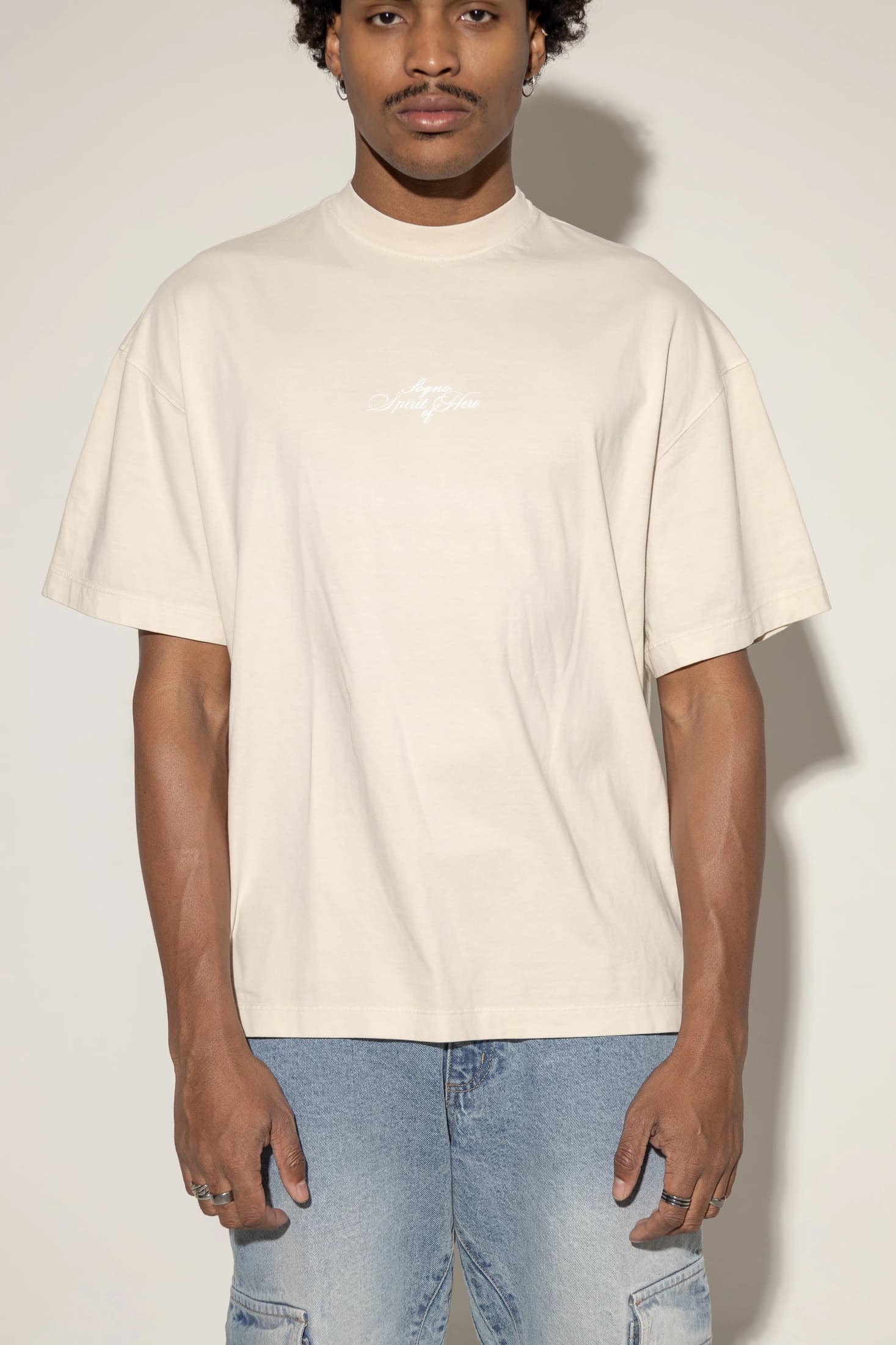 Basica Redemption Oversized-Beige - imagen 2