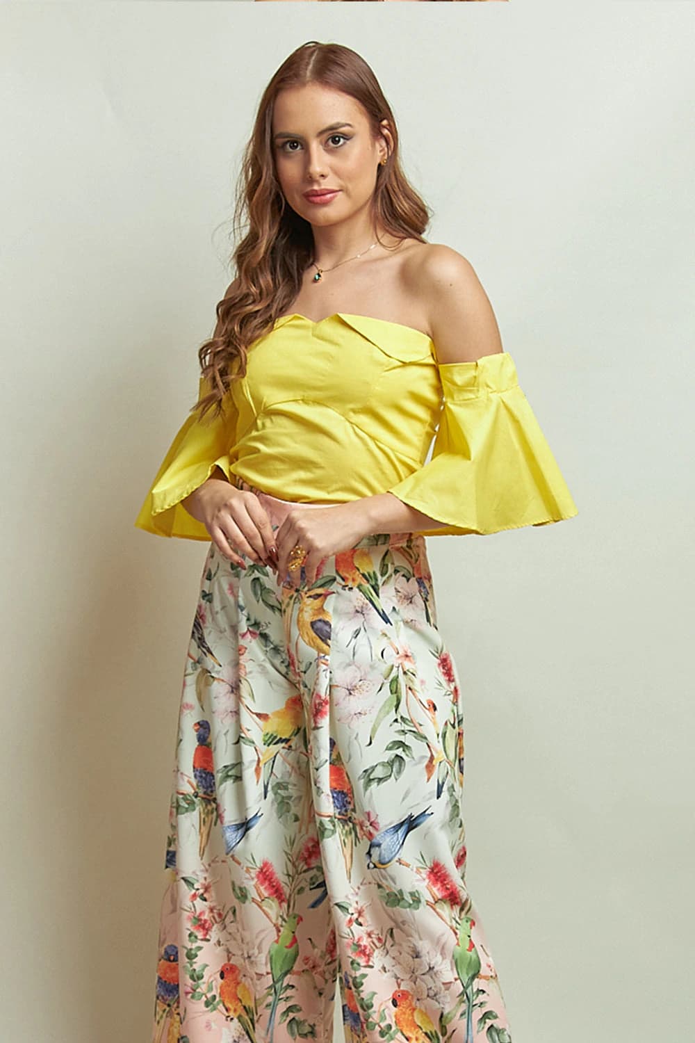 Blusa Agustina Amarilla - imagen 3