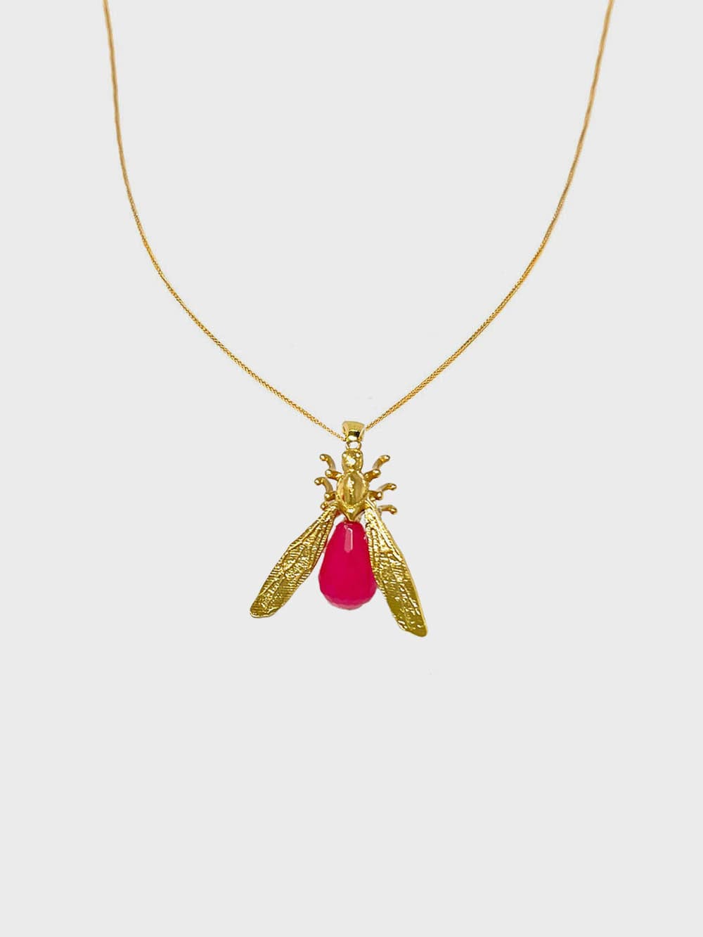 Dije nuevas hormigas culonas fucsia - imagen 1