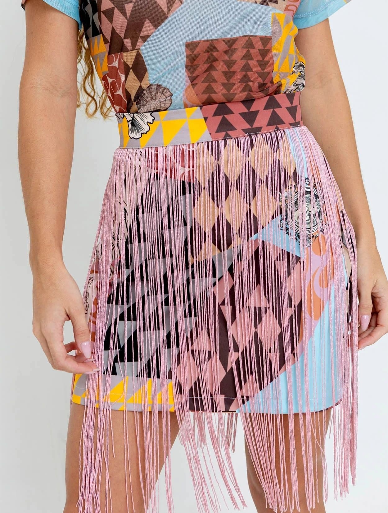 FALDA DE FLECOS PERSEFONE - imagen 3
