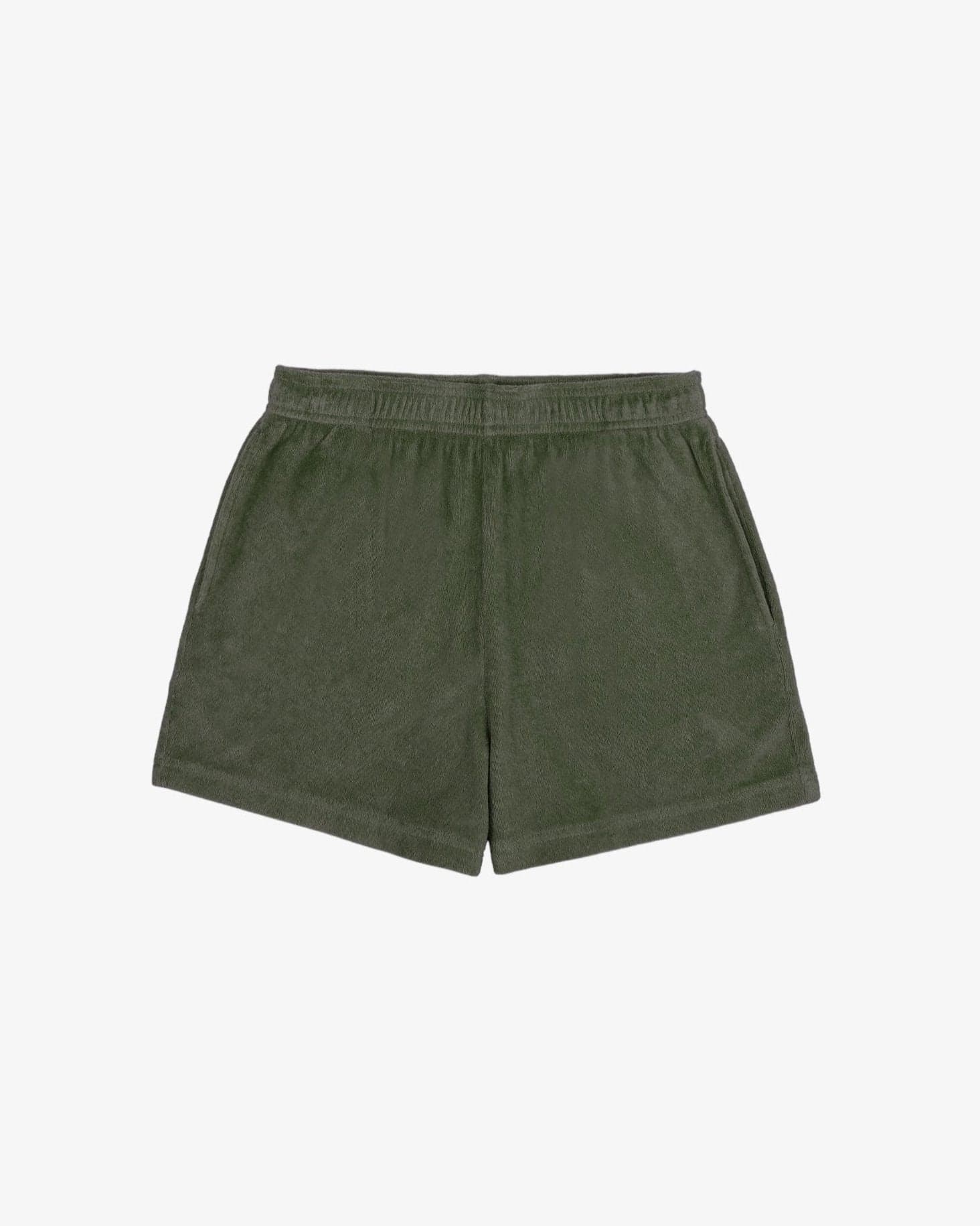 Venecia Olive Green Toweling - imagen 1