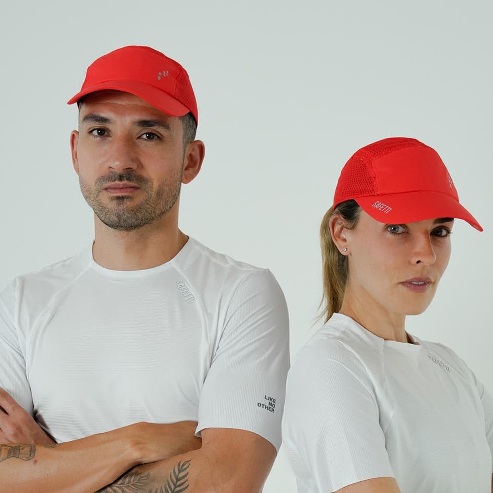 GORRA RUNNING KOOLER CHERRY UNISEX - imagen 4
