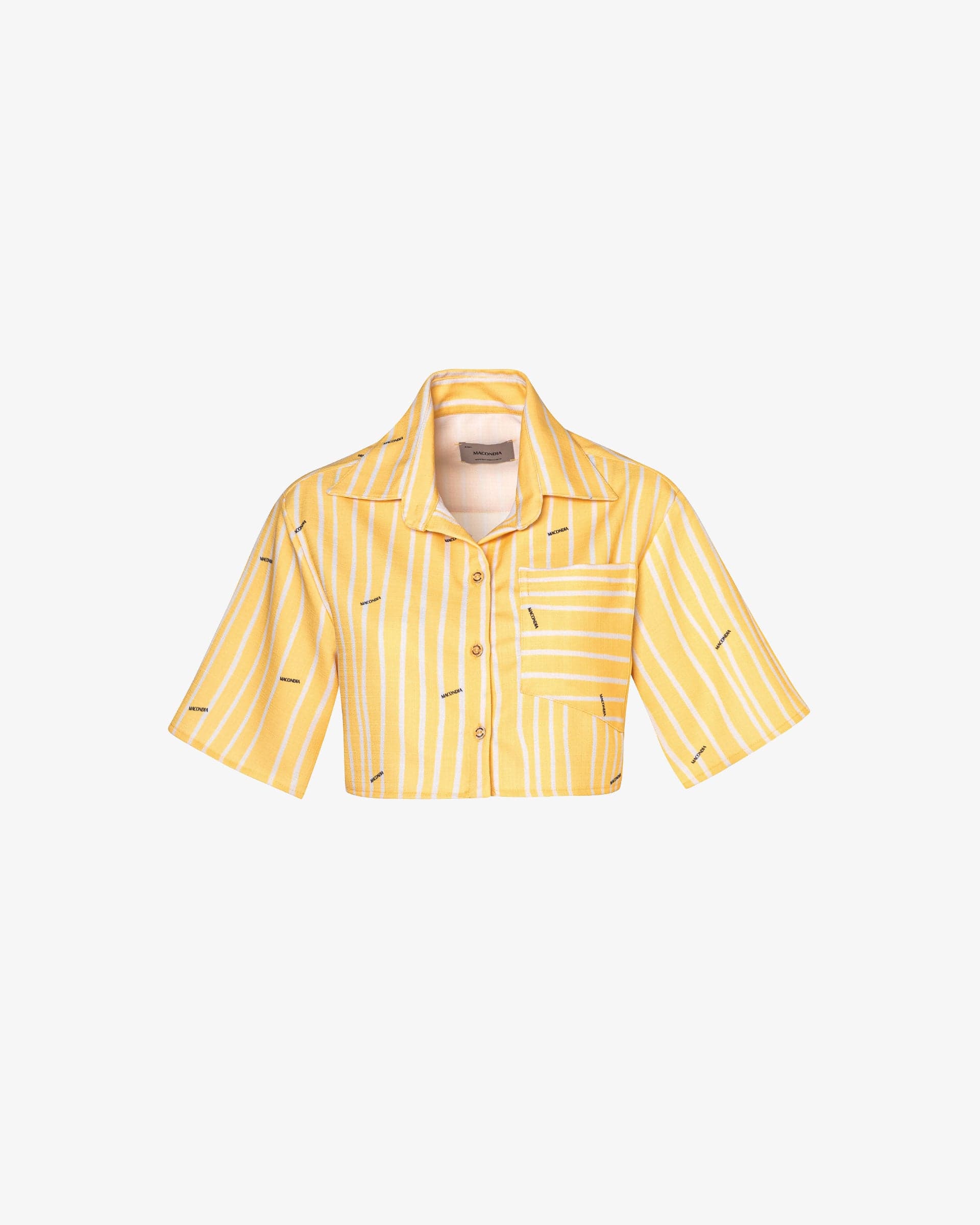 Yellow Stripes Shirt - imagen 1