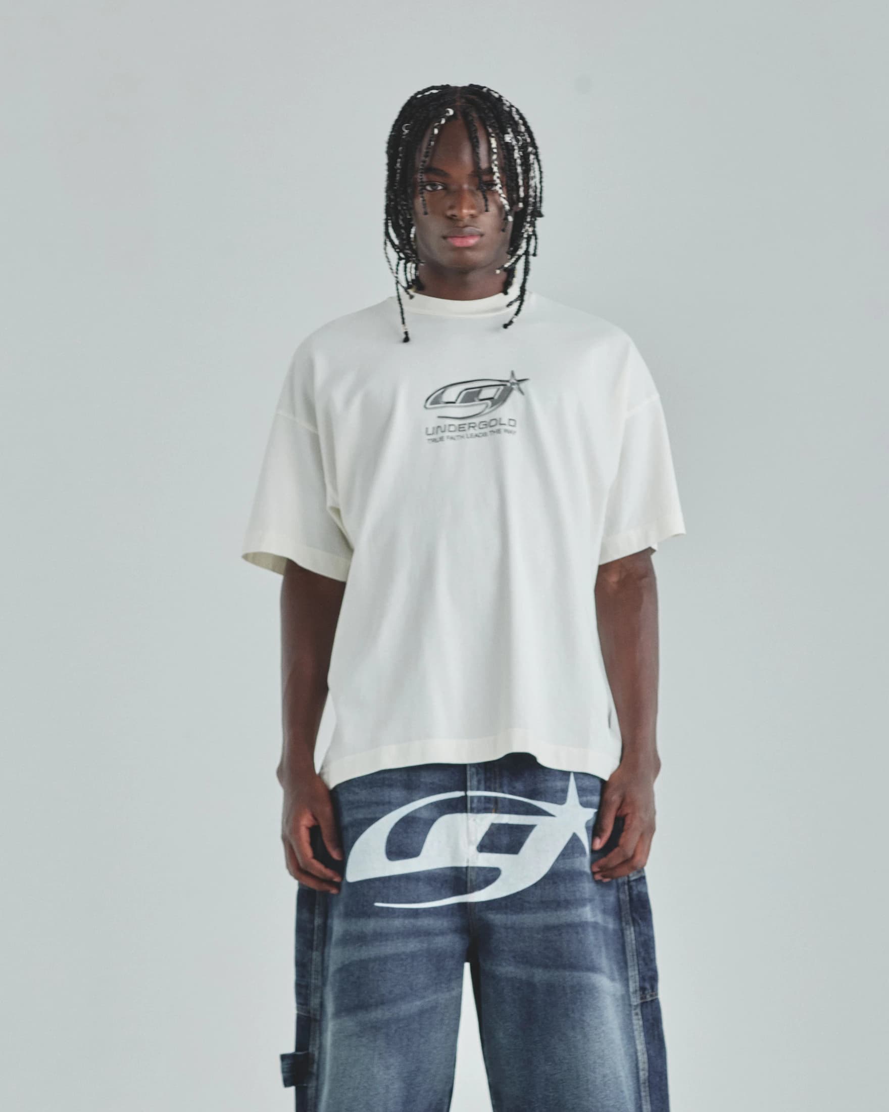 Act 1 UG Star Tshirt White - imagen 2