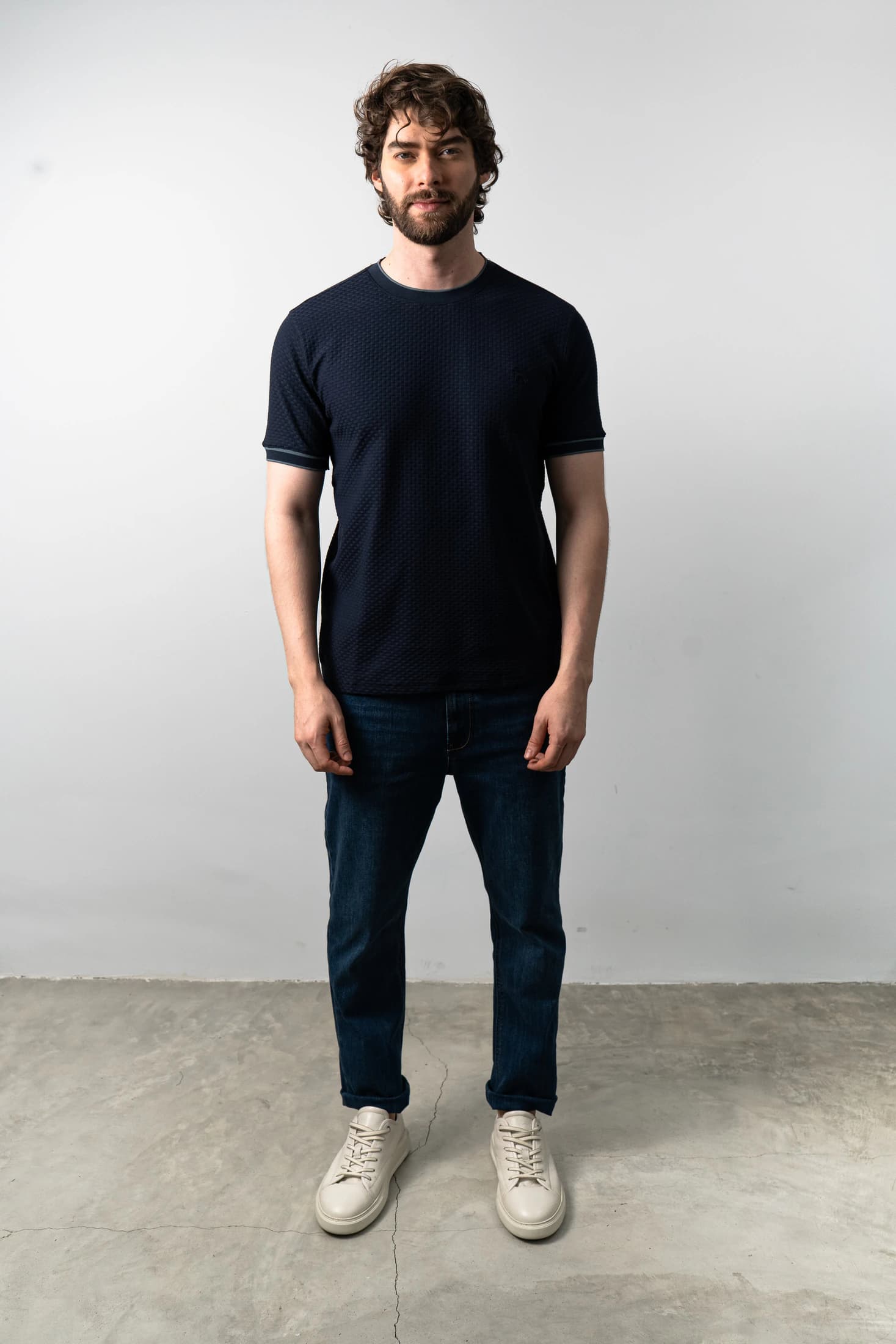 Camiseta Fashion Navy/London