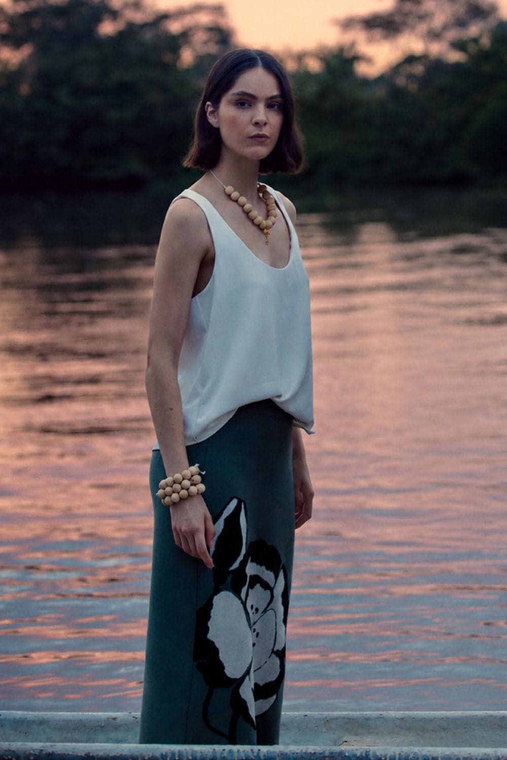 Blusa Corsega Natural - imagen 1