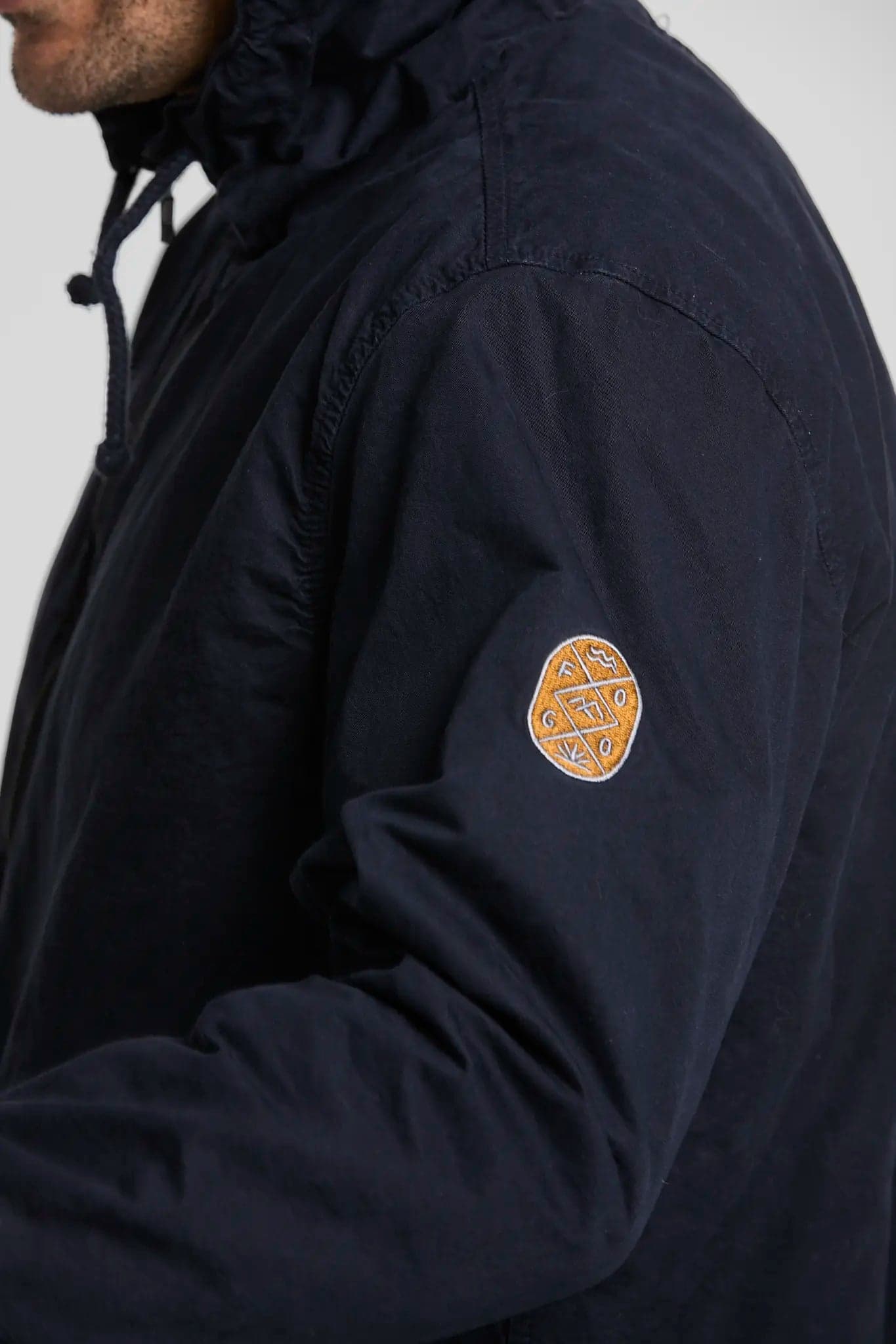 Chaqueta Anorak Azul Oscuro - imagen 5