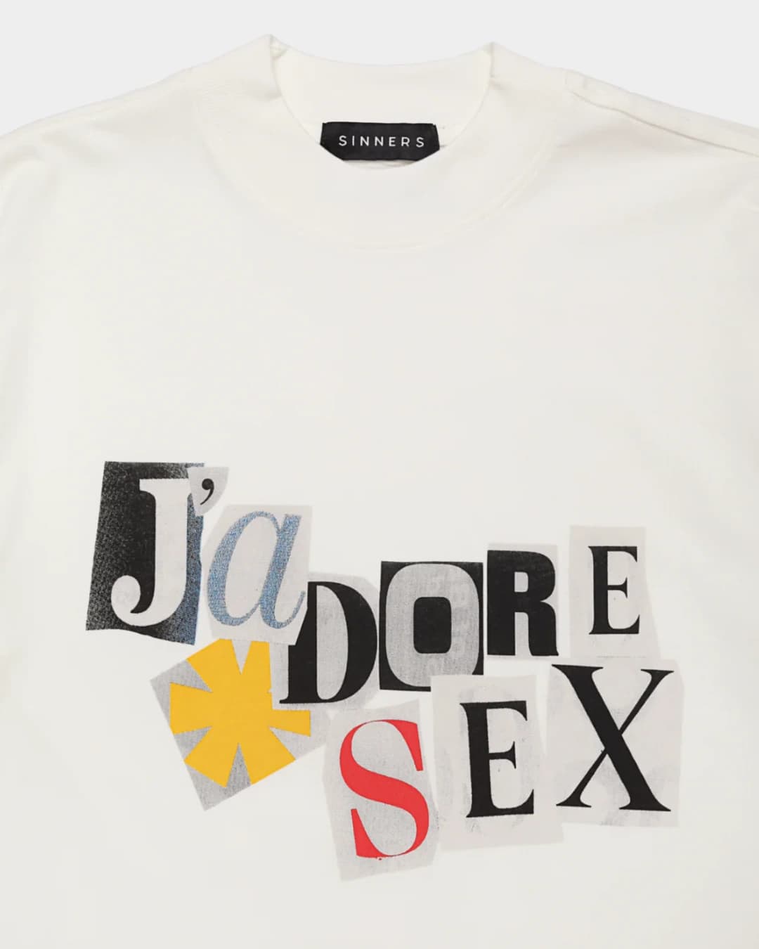 J'ADORE SEX CREME T-SHIRT - imagen 2