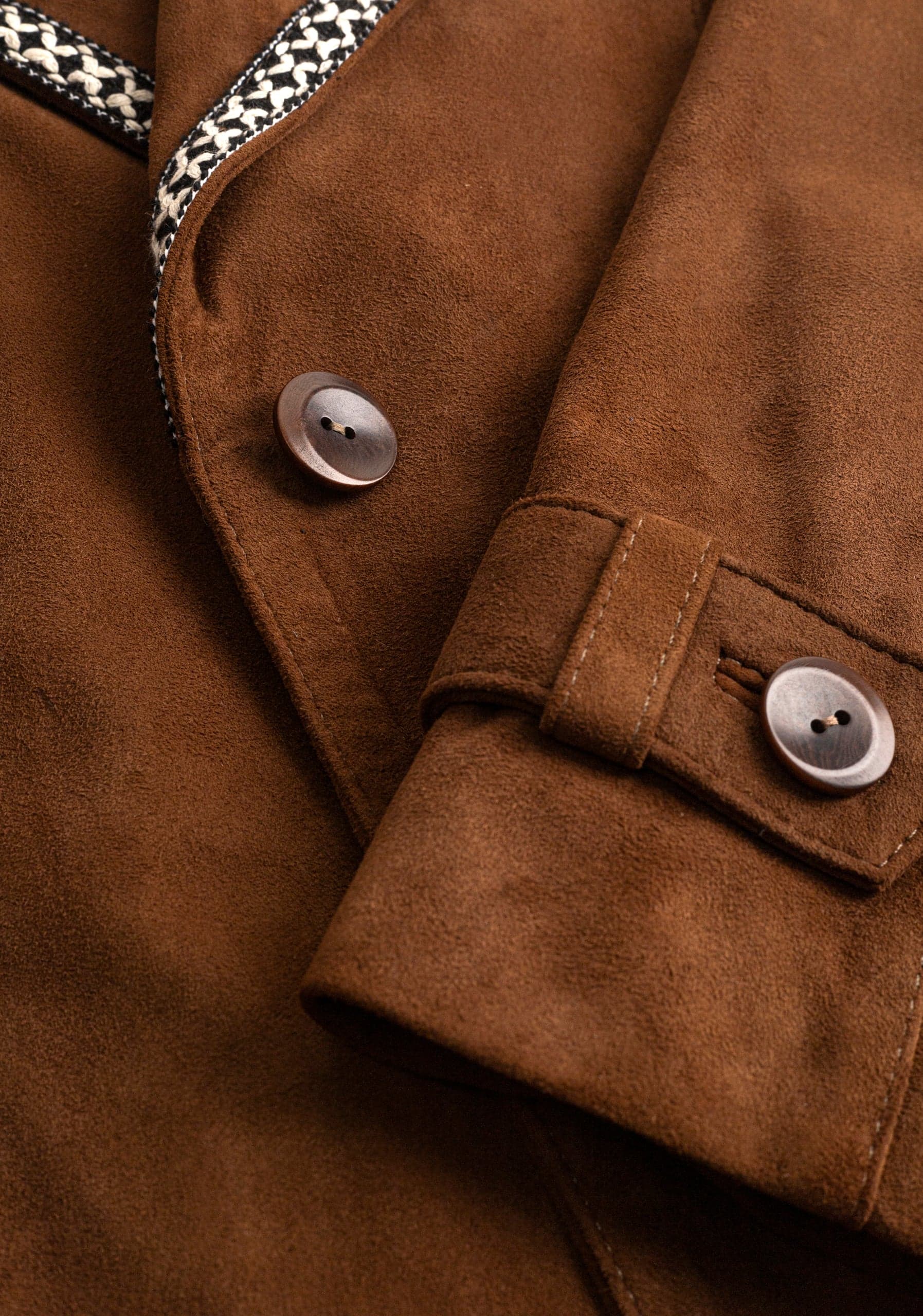 Chaqueta Elioth Gamuza APL Tabaco - imagen 3
