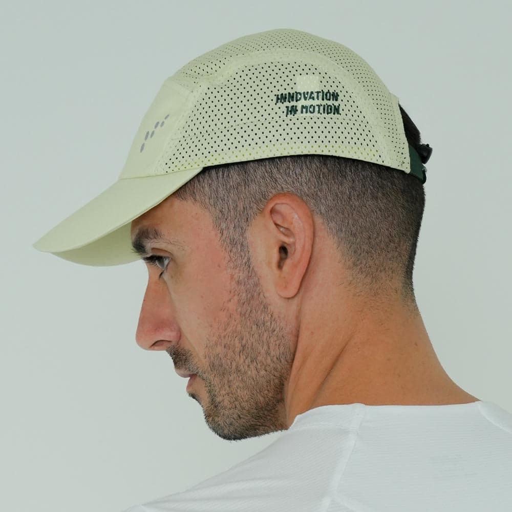 GORRA RUNNING KOOLER LEMON UNISEX - imagen 3