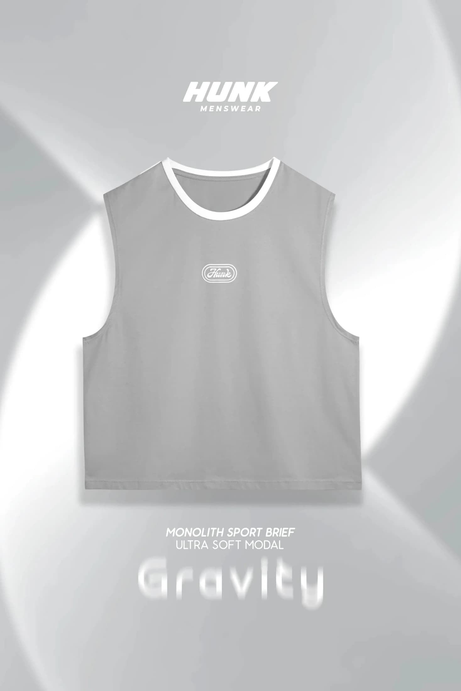 Camiseta Tank Monolith Semi Crop - imagen 8