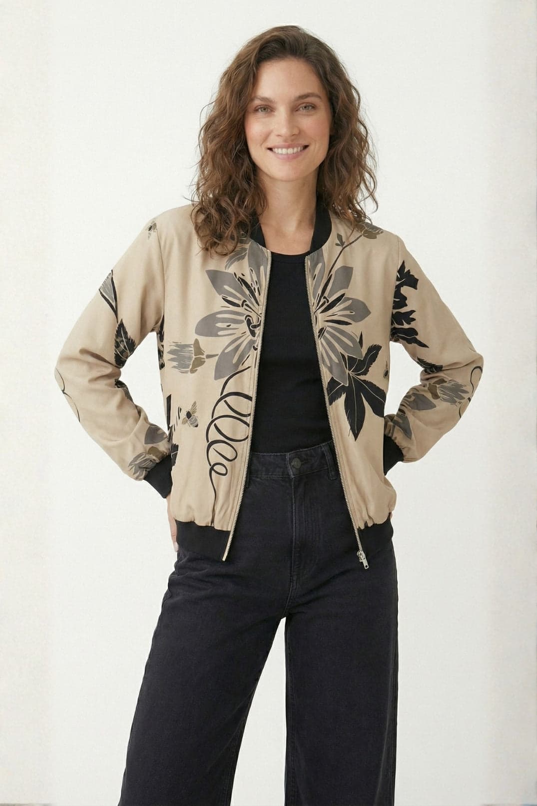 Chaqueta Origen Chulupa Negra - imagen 1