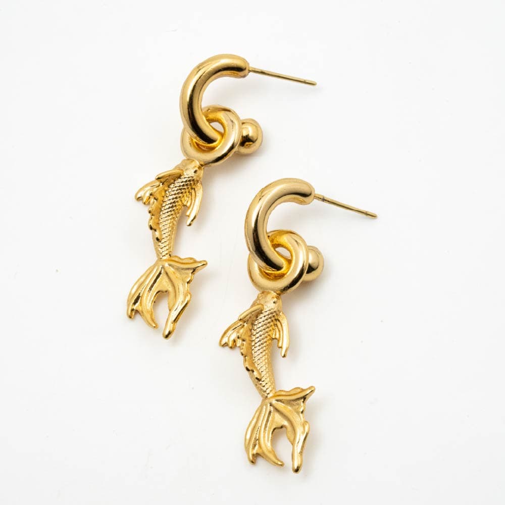 Aretes Candongas Rumbo - imagen 1