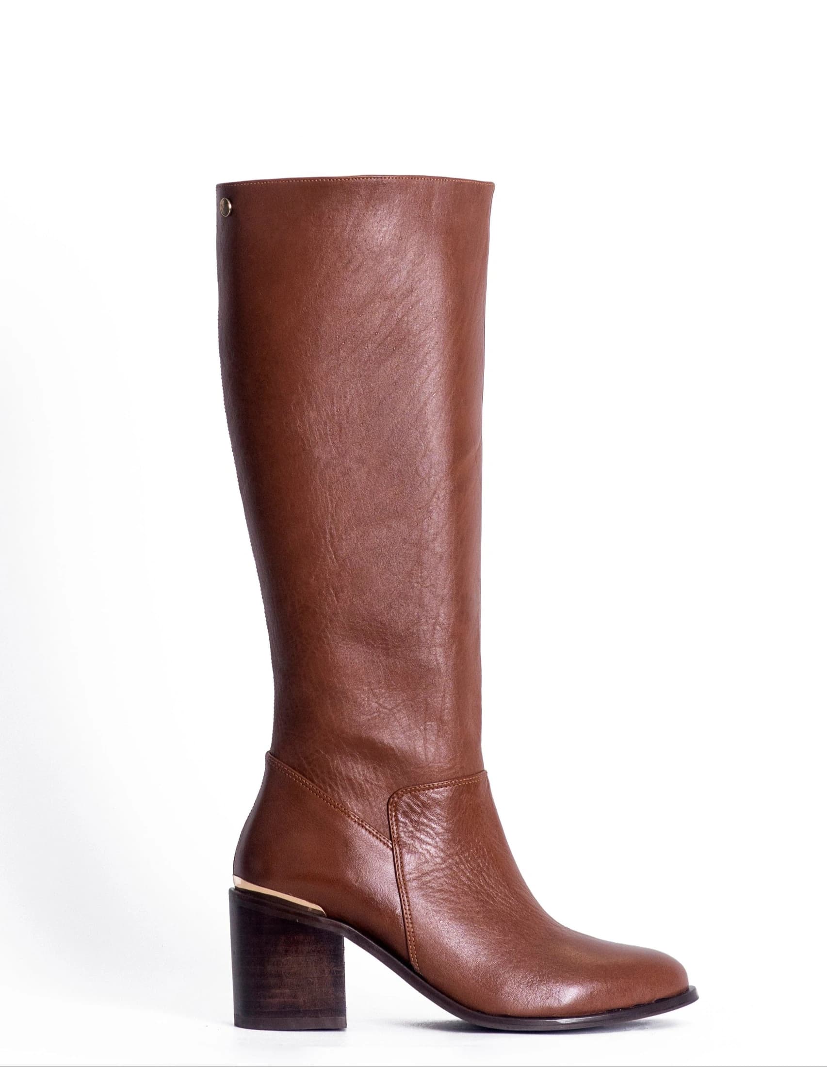 Bota Sharon Cuero Sevilla Miel - imagen 1