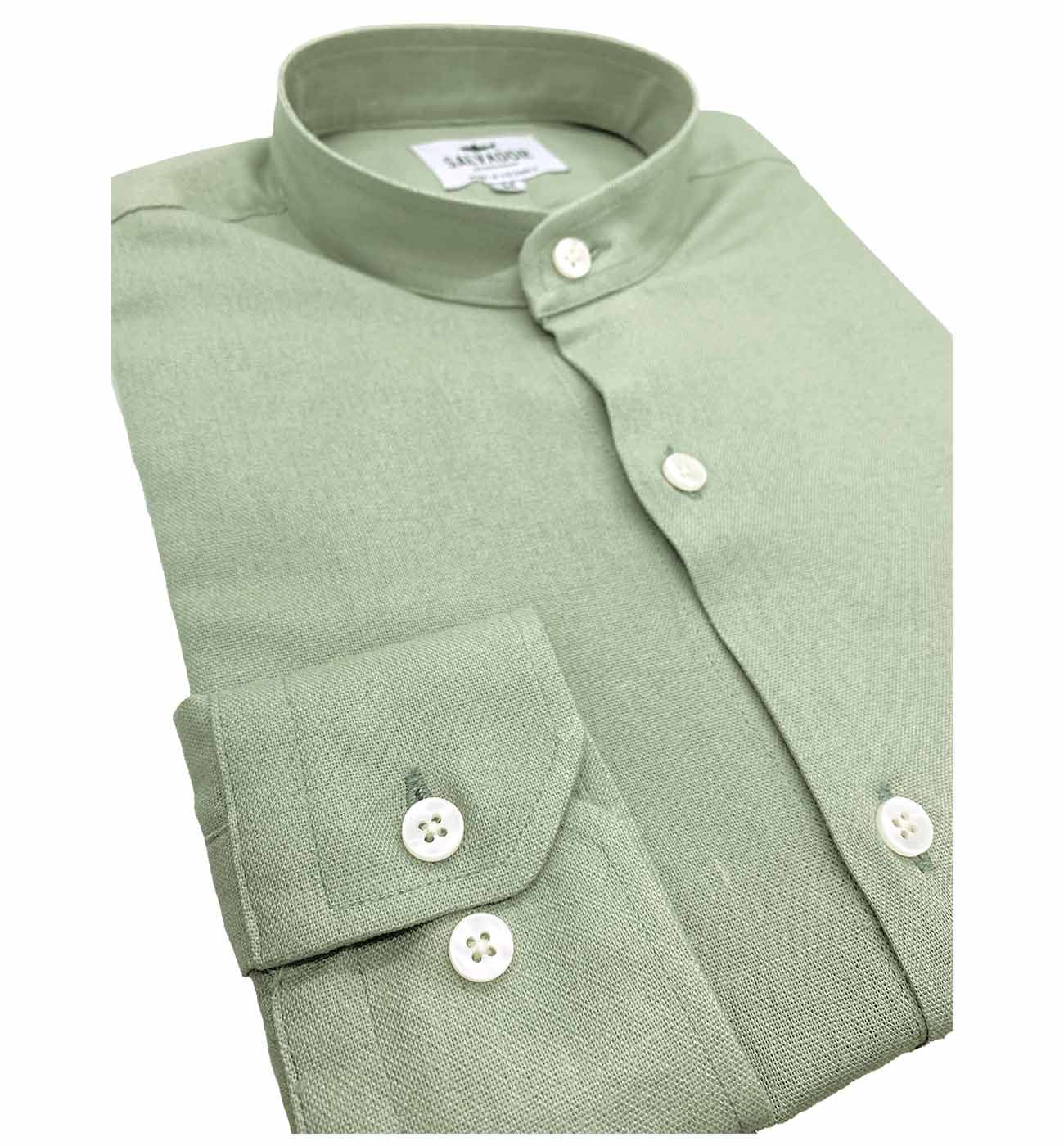 CAMISA NERU VERDE DUNNOS - imagen 5