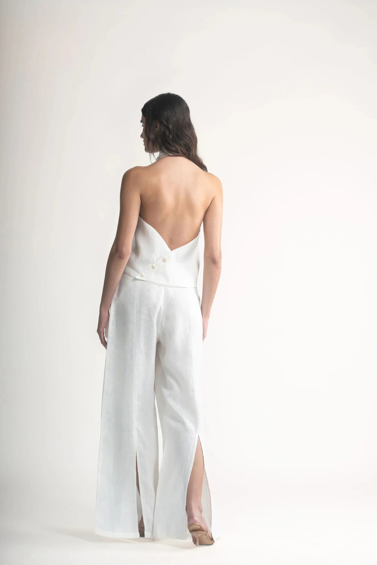 PANTALÓN ALORA IVORY - imagen 3
