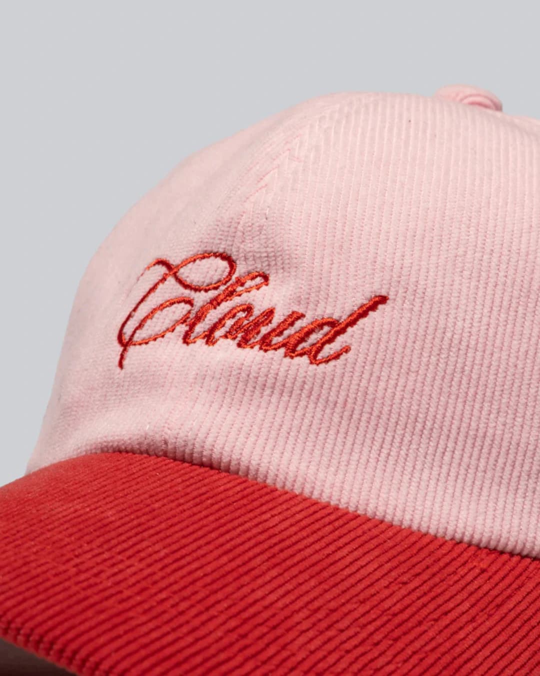 GORRA ROJO SOBRE ROSA - imagen 4