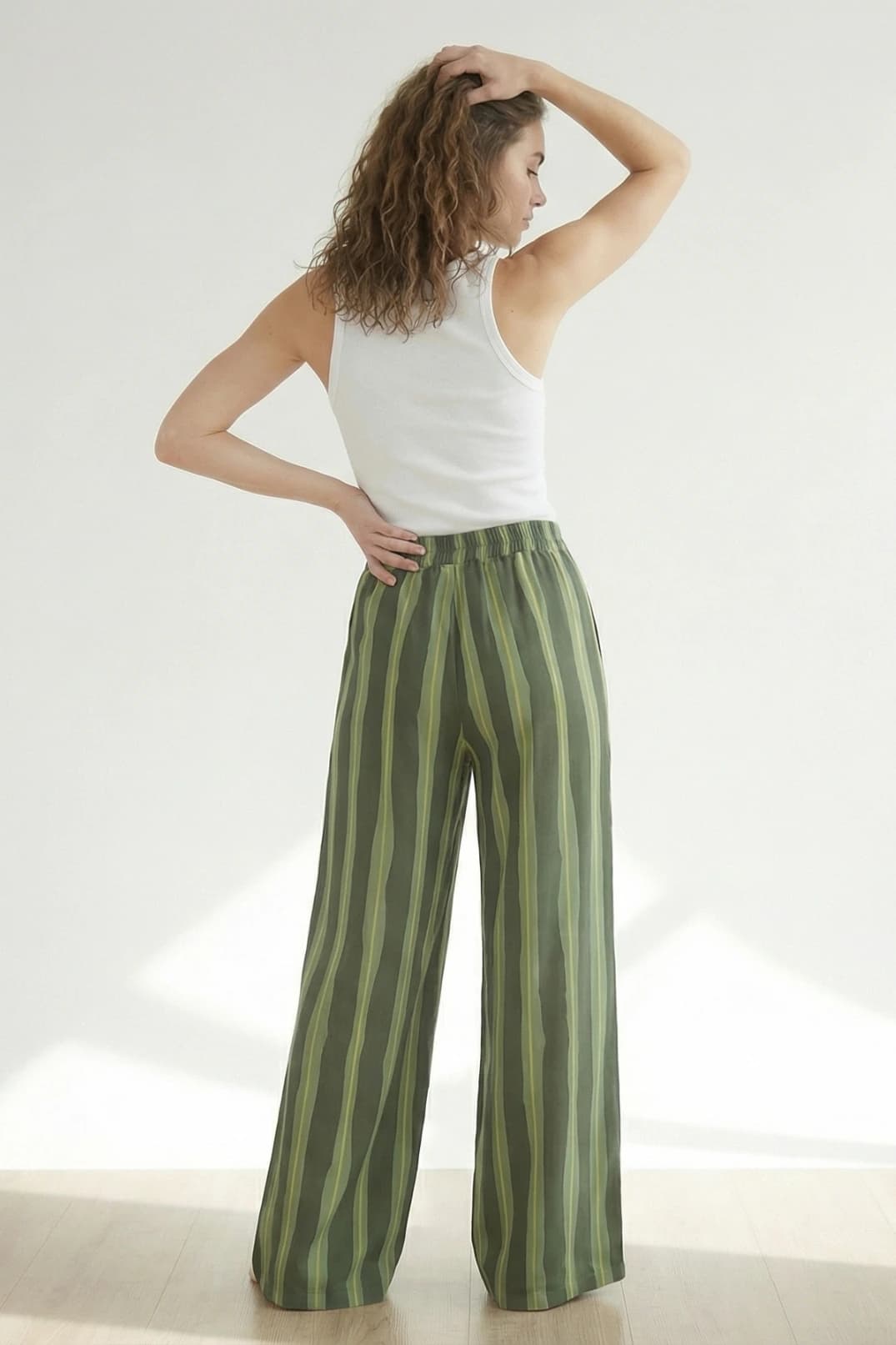 Pantalon Igua Rayas Verde - imagen 8