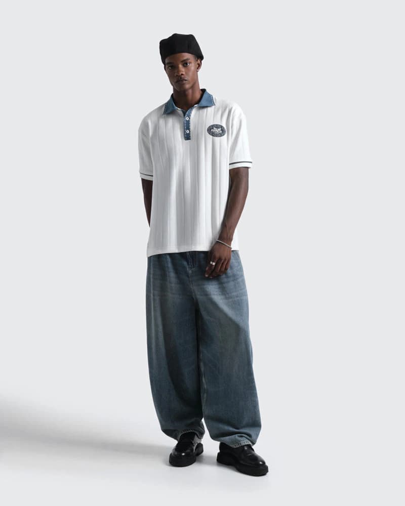 Polo Blanco Relaxed Fitting In - imagen 8