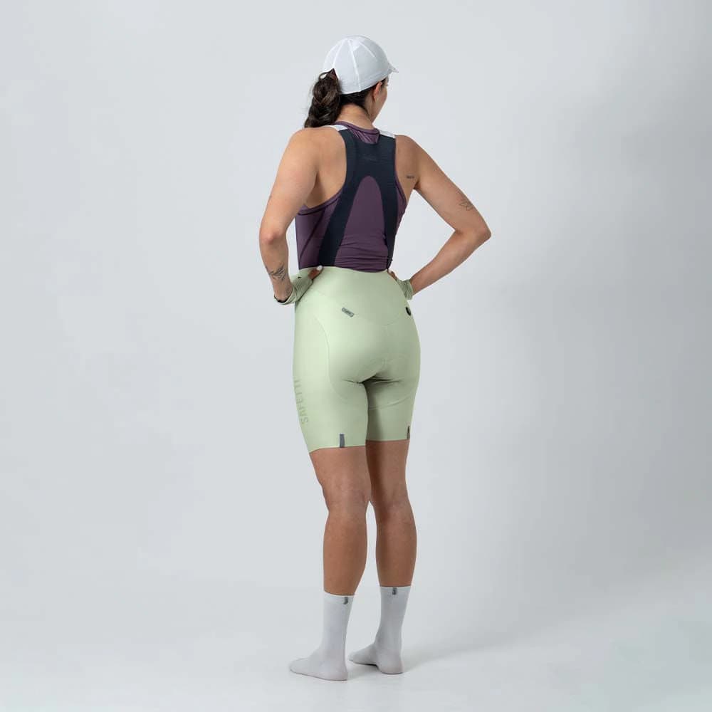 PANTALONETA CICLISMO GIRONA STEVIA PARA MUJER - imagen 2