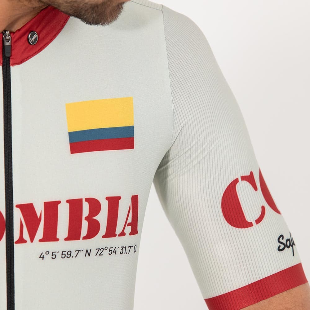 CAMISA CICLISMO MANGA CORTA COLOMBIA 51 PARA HOMBRE - imagen 4