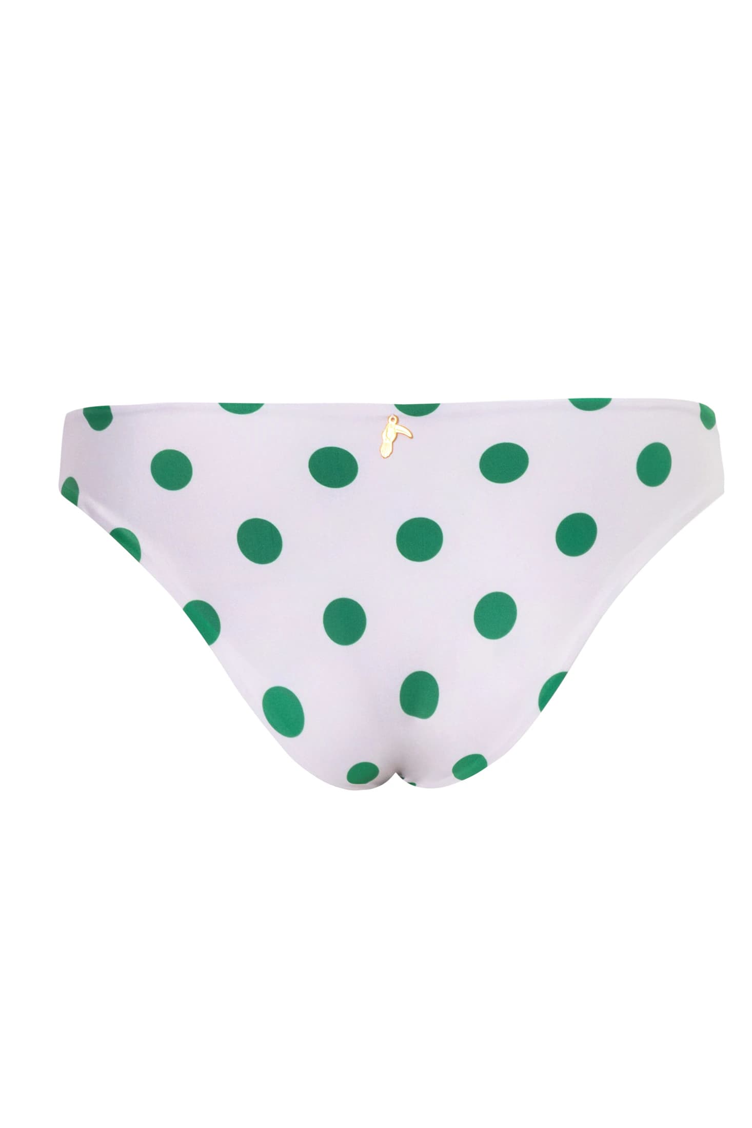 Guava Bottom / Green Polka - Ivory - imagen 2
