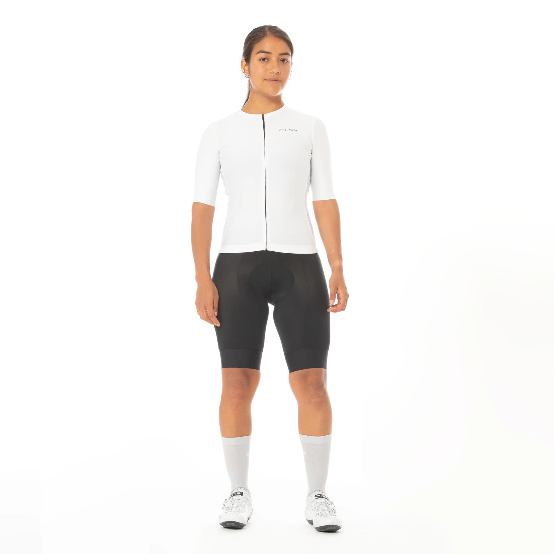CAMISETA ELITE MC UNISEX* LE CLASSIQUE - WHITE