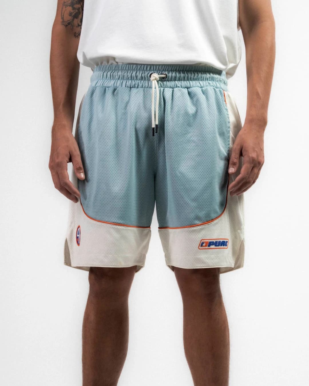 OVERDRIVE SKY BLUE SHORTS - imagen 1
