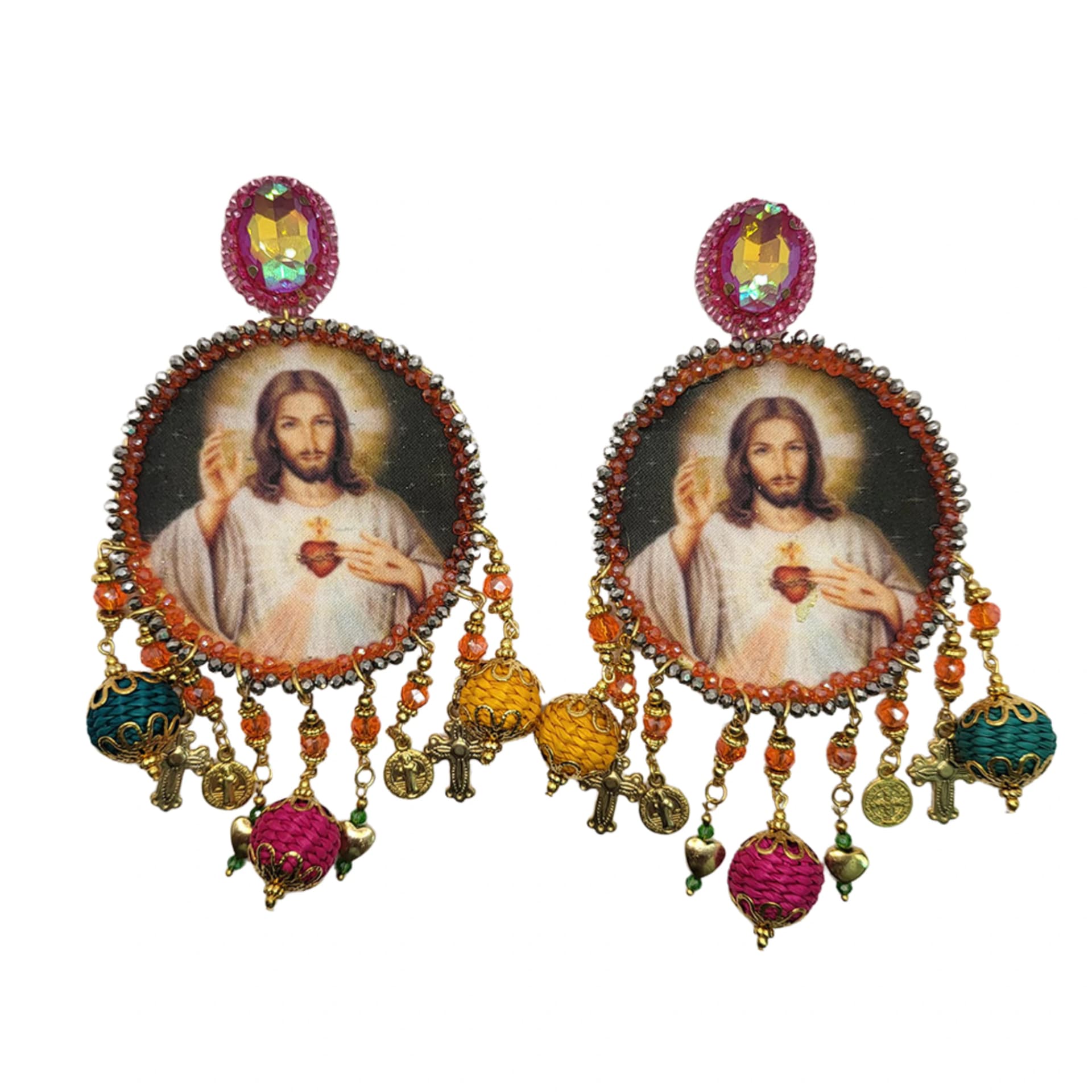 I AM Earrings - imagen 1