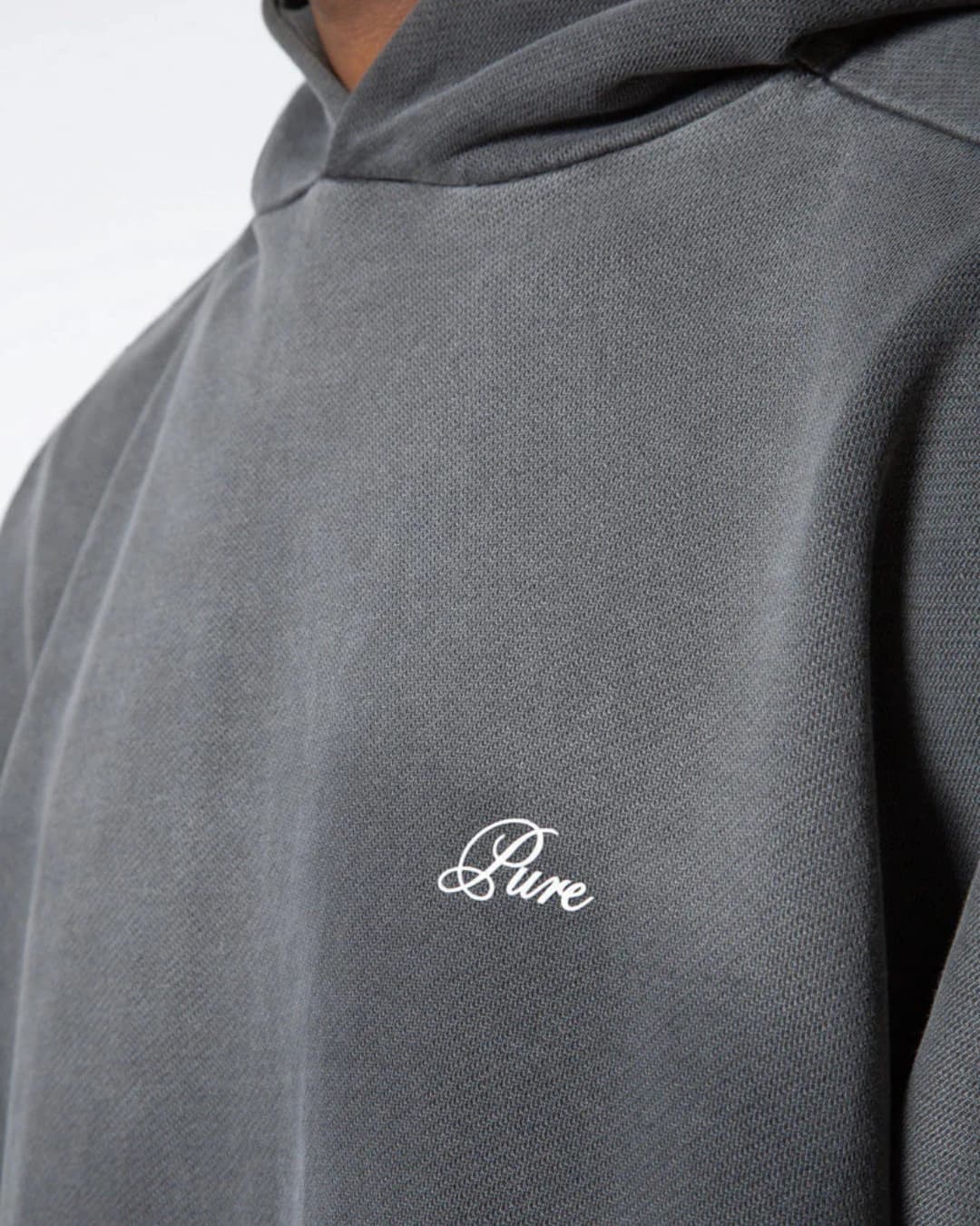 DOPAMINE GREY HOODIE - imagen 4