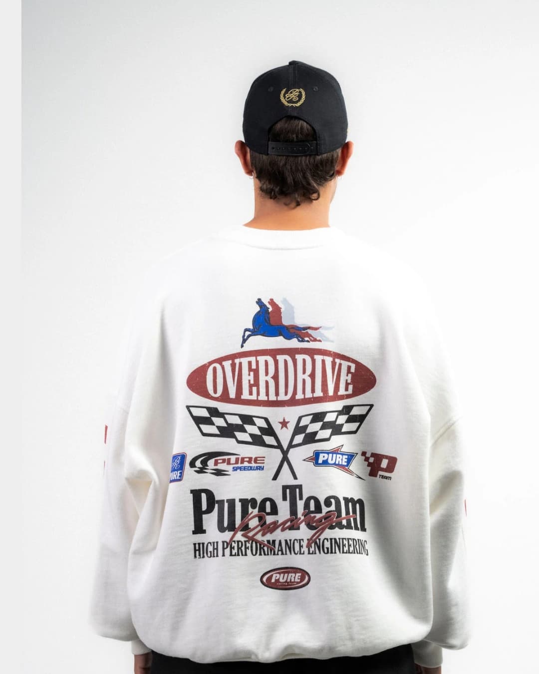 OVERDRIVE IVORY PULLOVER - imagen 2