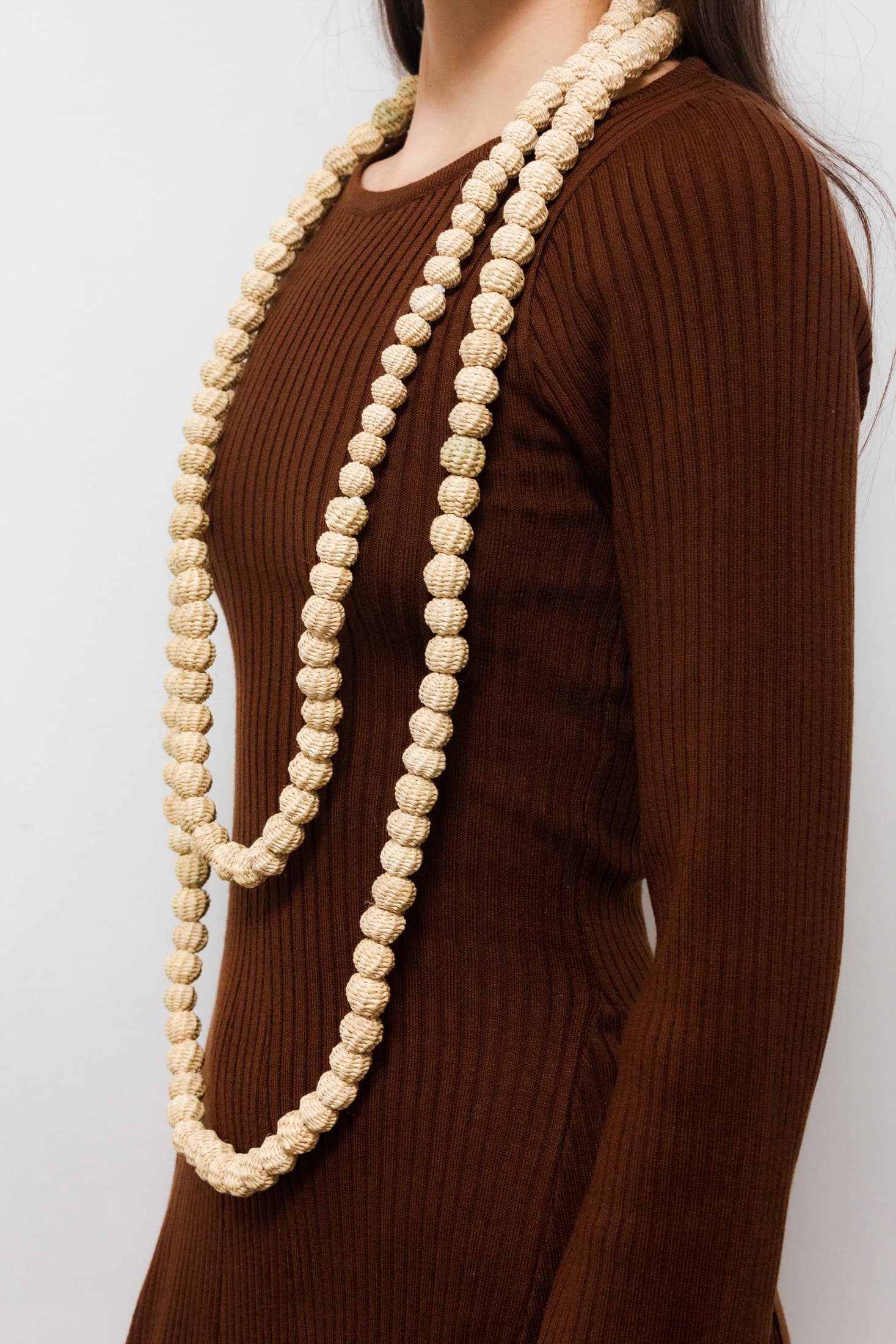 COLLAR TERRA CRUDO - imagen 1