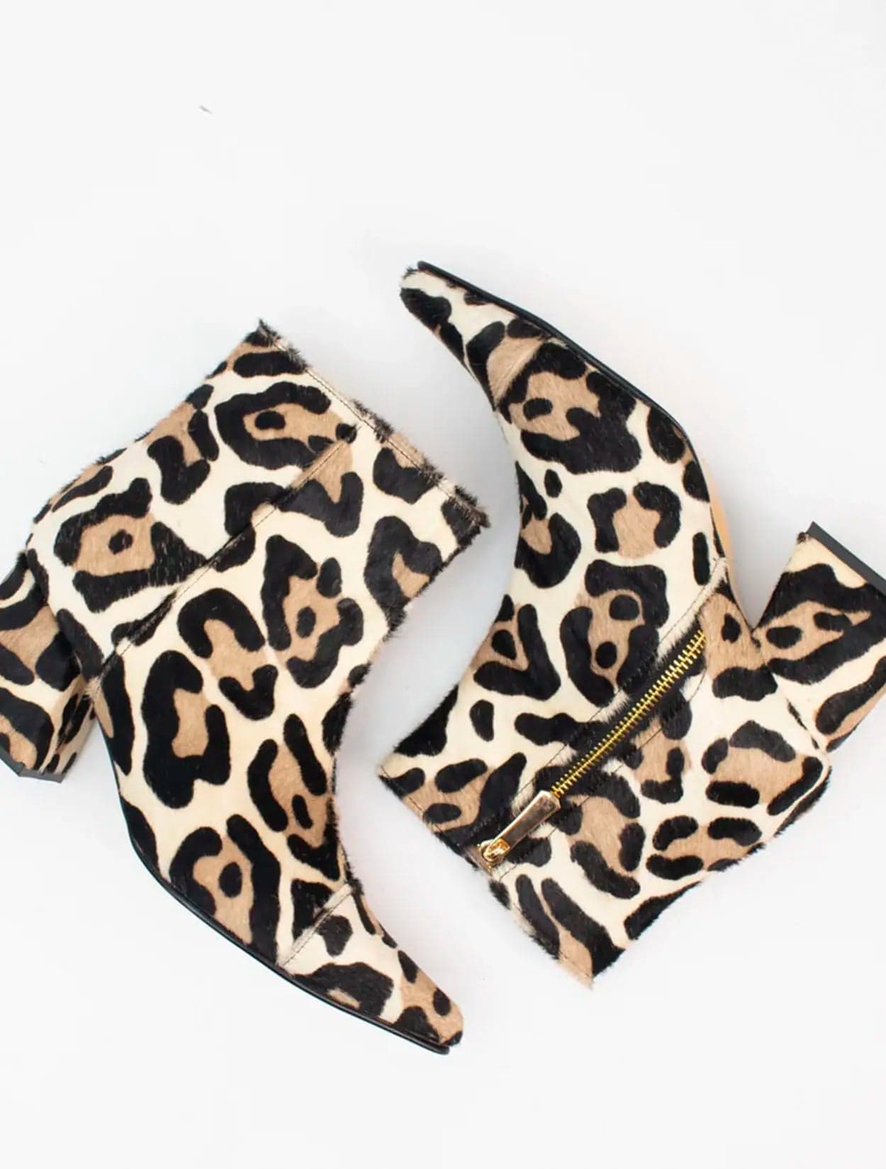 BOTINES ANKEL PELO JAGUAR - imagen 2