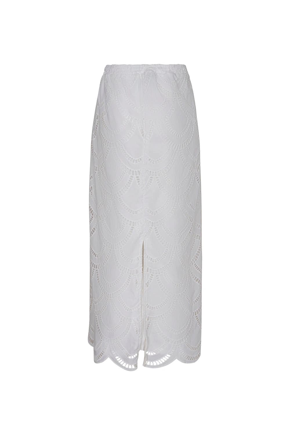 Falda arabela blanco - imagen 5