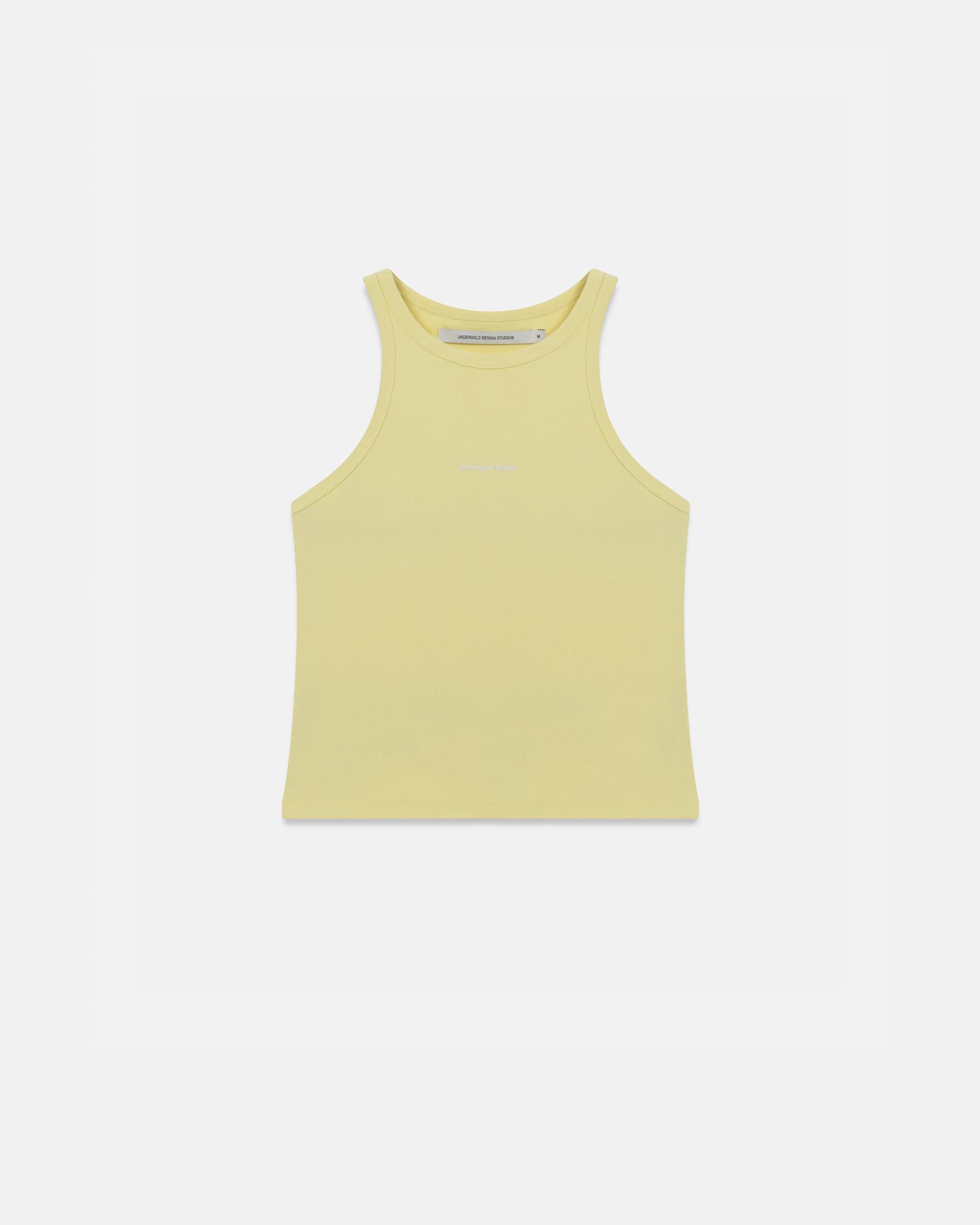 W Holy State 94 Halter Tank Top Yellow - imagen 1