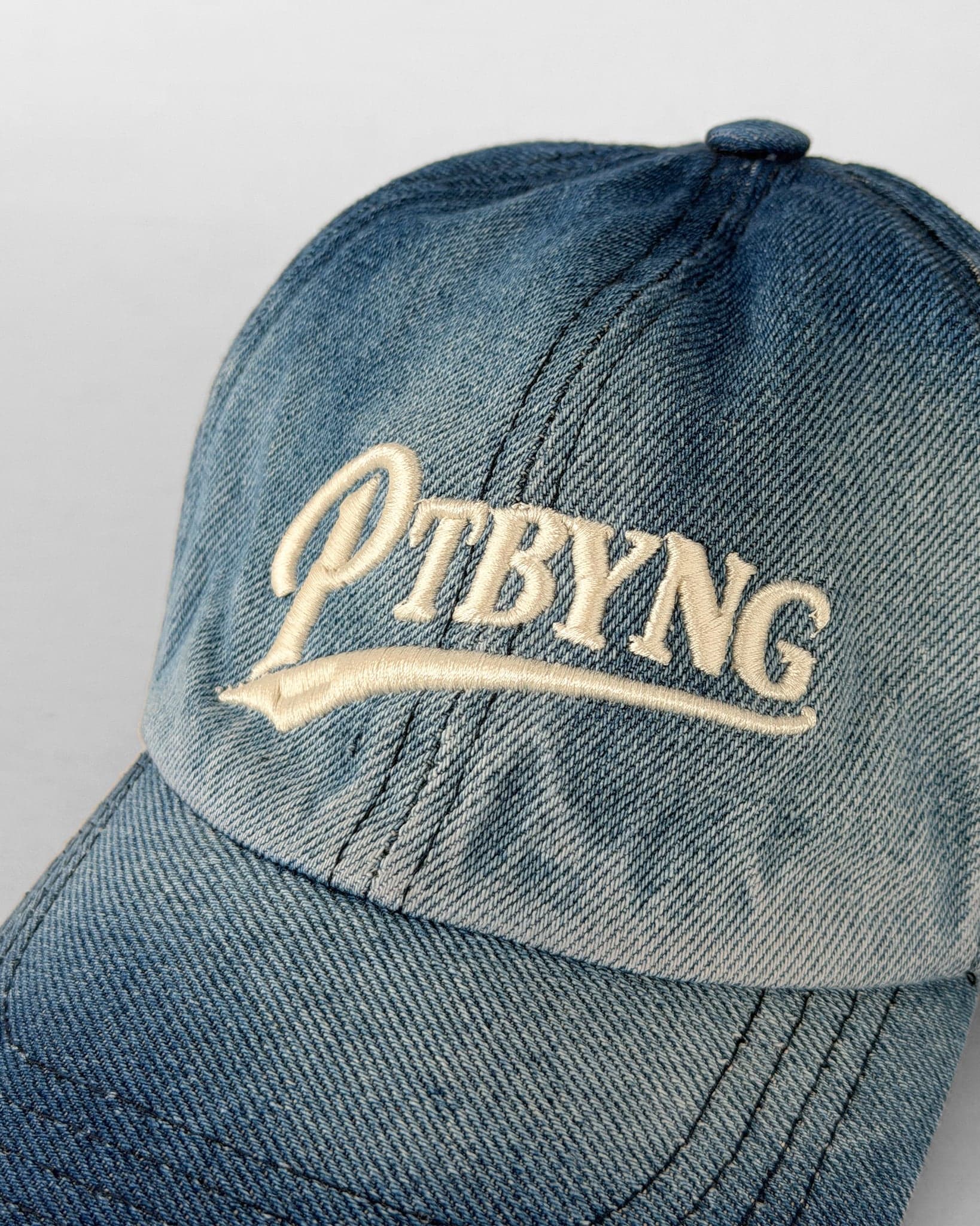 GORRA DENIM PTBYNG AZUL - imagen 2