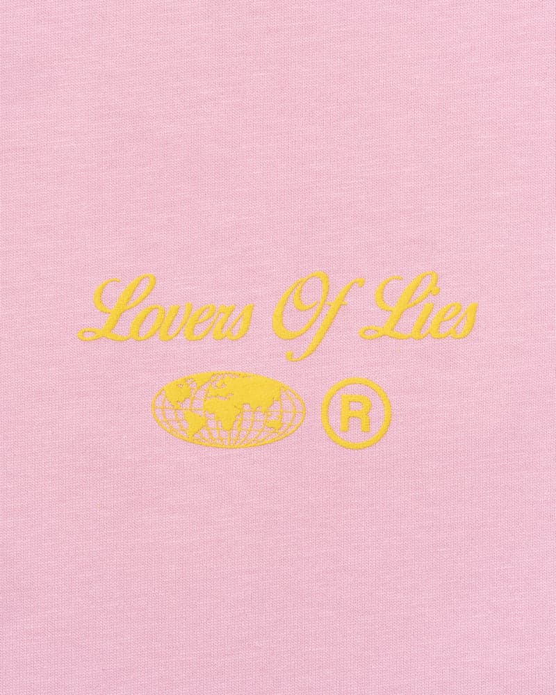 Camiseta Rosada Oversize Lovers - imagen 4