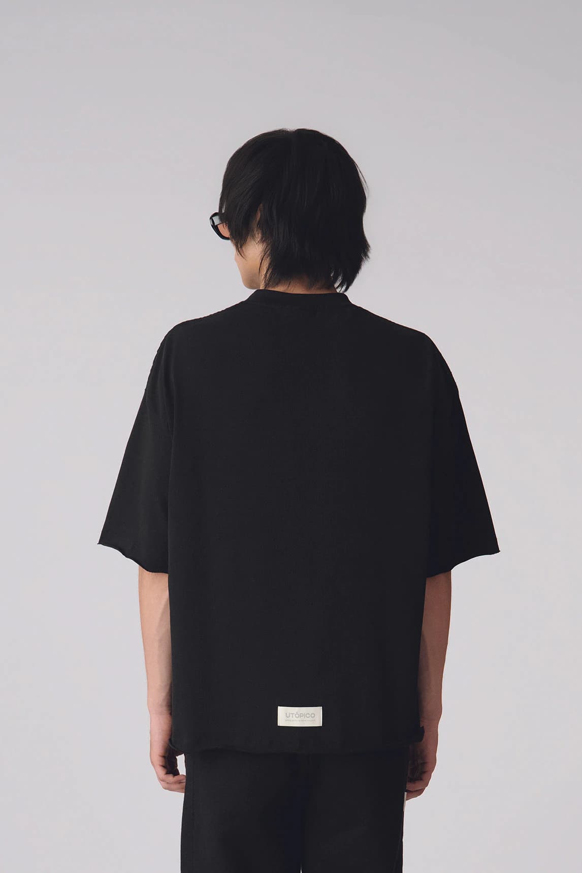 CAMISETA NEGRA - RELAXED FIT - imagen 5