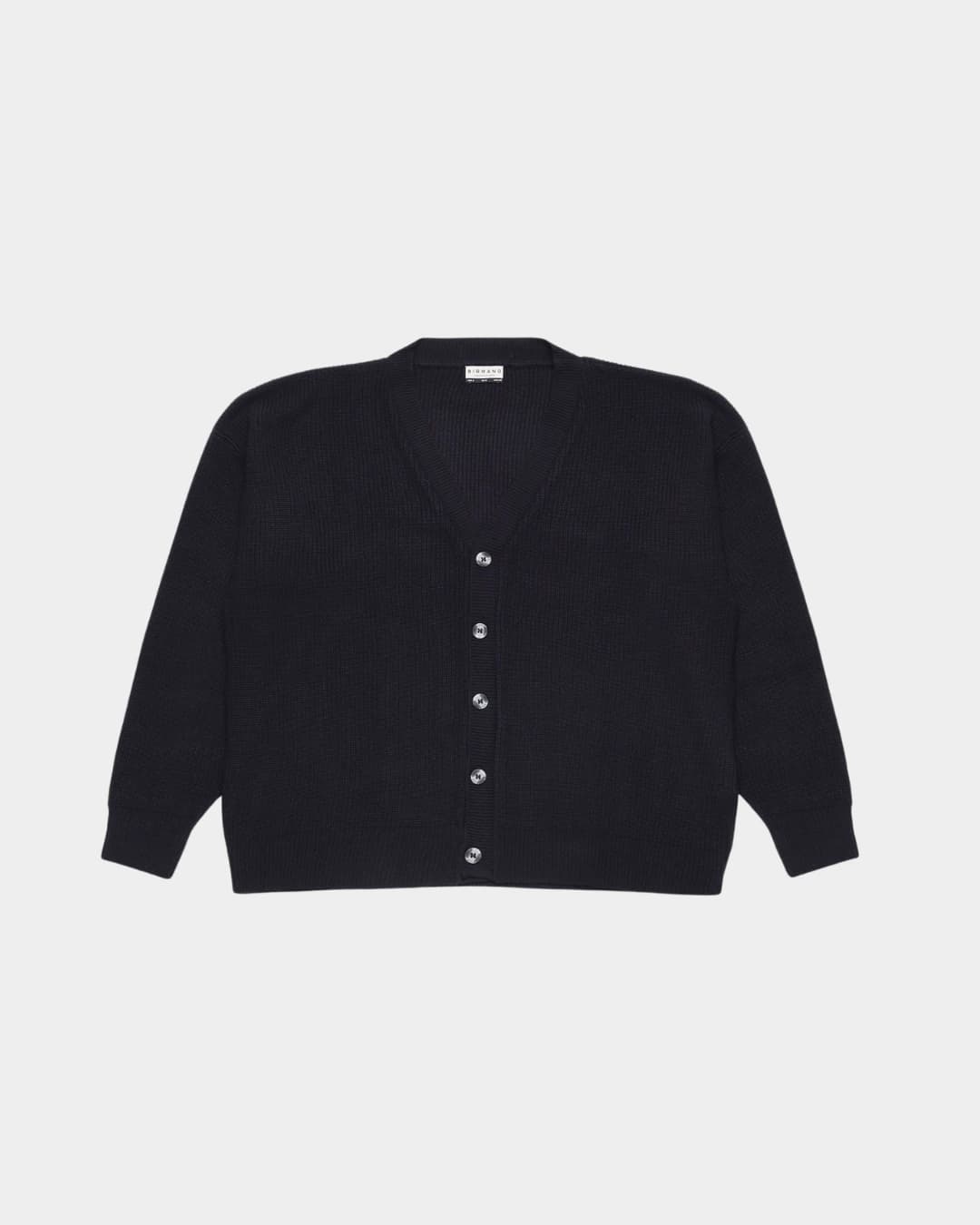 RUM´S DARK BLUE CARDIGAN - imagen 1